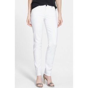 White Denim Skinny Jeans